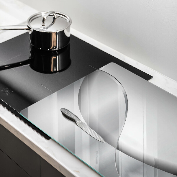 Deska do kuchni Abstrakcja linie design