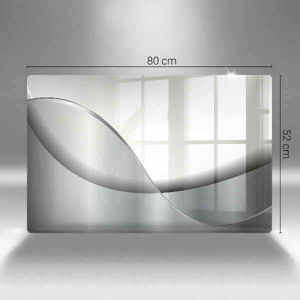 Deska do kuchni Abstrakcja linie design