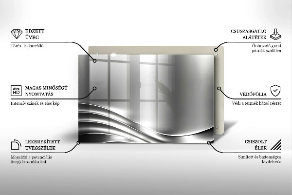 Deska do kuchni Metalowa struktura