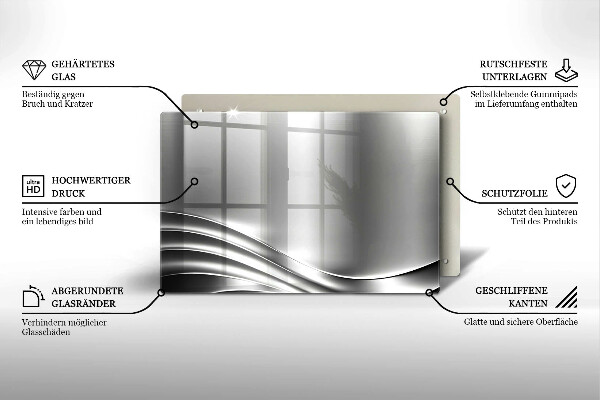 Deska do kuchni Metalowa struktura
