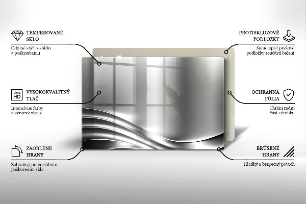 Deska do kuchni Metalowa struktura