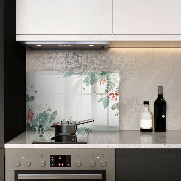 Deska do kuchni Akwarele liście