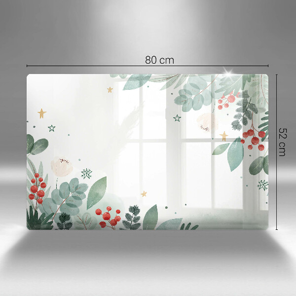 Deska do kuchni Akwarele liście