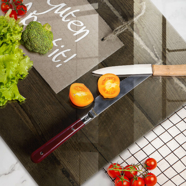 Deska do kuchni Deski napis Guten Appetit