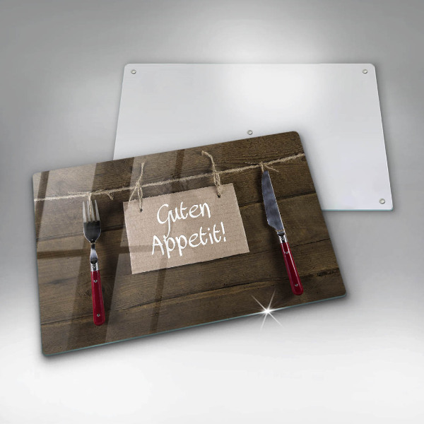 Deska do kuchni Deski napis Guten Appetit