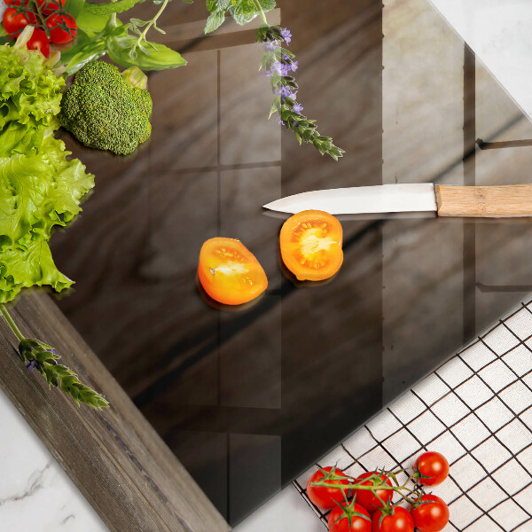 Szklana deska do kuchni Zielone zioła