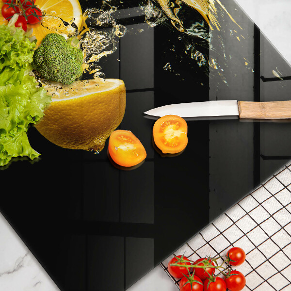 Deska do kuchni Soczyste owoce cytryny