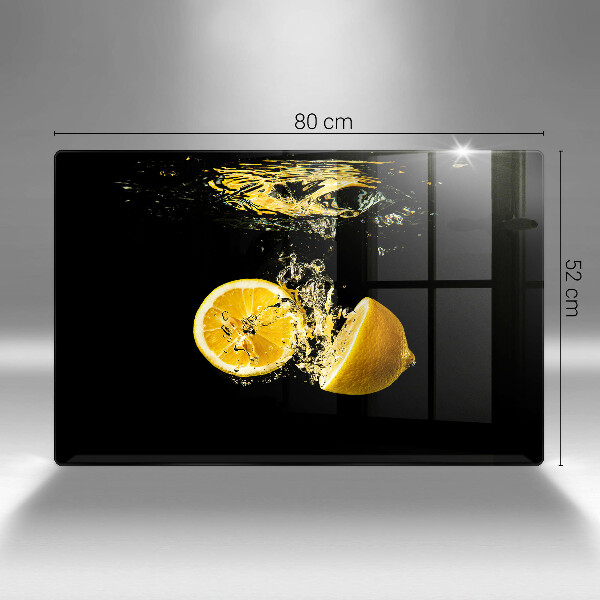 Deska do kuchni Soczyste owoce cytryny