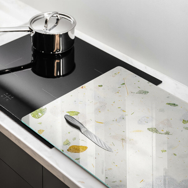 Szklana deska do kuchni Spadające liście