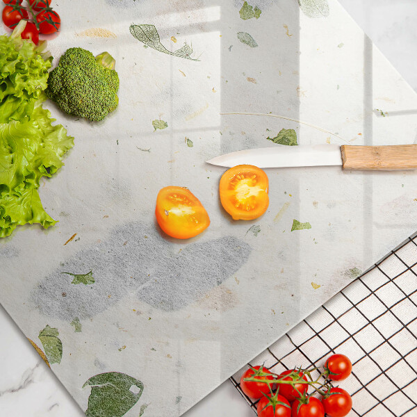 Szklana deska do kuchni Spadające liście