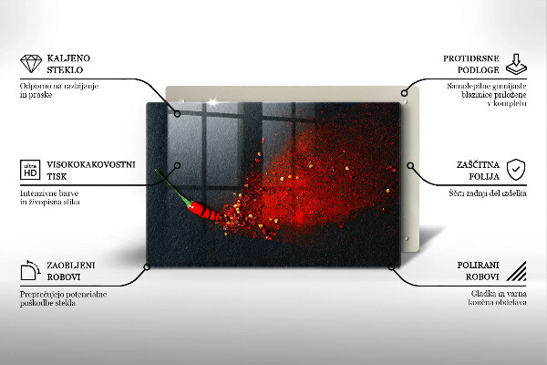 Deska do kuchni Papryka chili