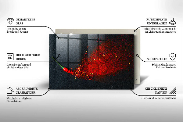 Deska do kuchni Papryka chili