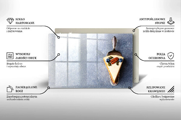Deska do kuchni Kawałek tortu