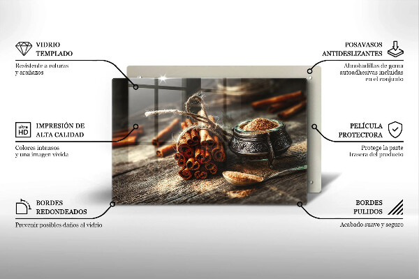 Deska do kuchni Laski wanilii