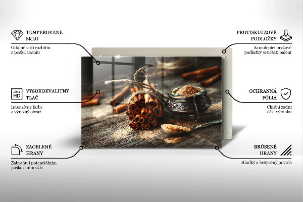 Deska do kuchni Laski wanilii