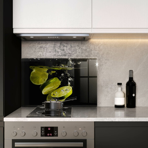 Deska do kuchni Limonki w wodzie