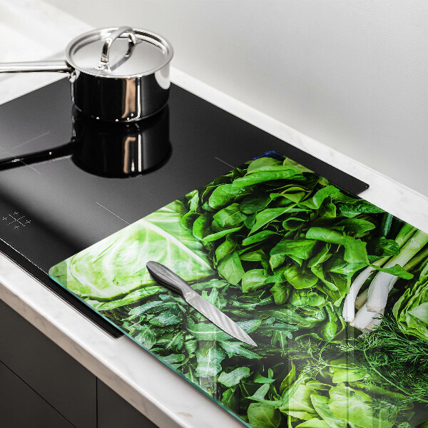 Deska do kuchni Zielone warzywa