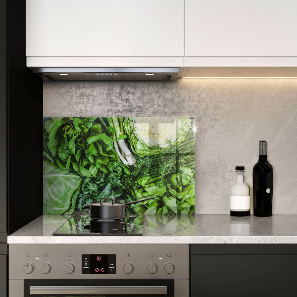 Deska do kuchni Zielone warzywa