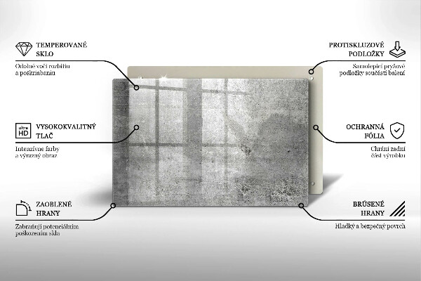 Deska do kuchni Tekstura beton
