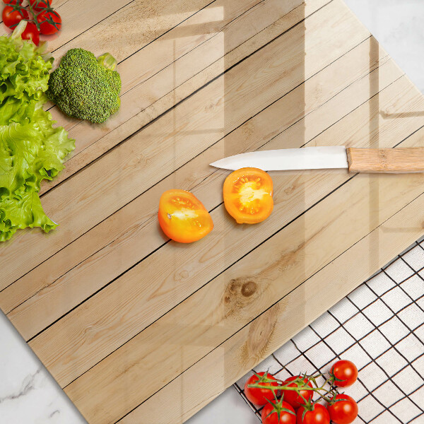 Deska do kuchni Delikatne drewniane deski