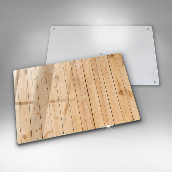 Deska do kuchni Delikatne drewniane deski