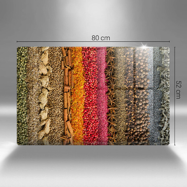 Deska do kuchni Kolorowe przyprawy