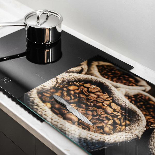 Deska do kuchni Worki ziarna kawy