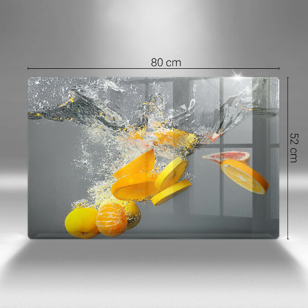 Deska do kuchni Cytryny w wodzie