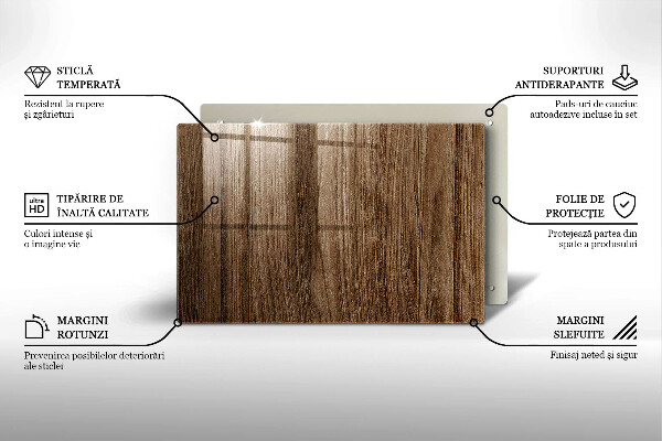 Deska do kuchni Drewno tekstura