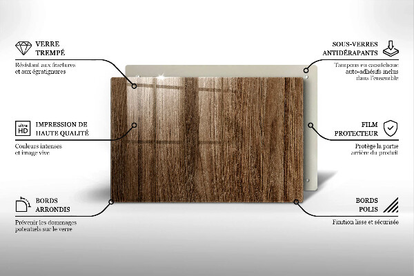 Deska do kuchni Drewno tekstura