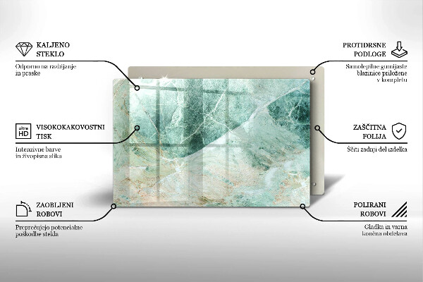 Deska do kuchni Struktura kamień