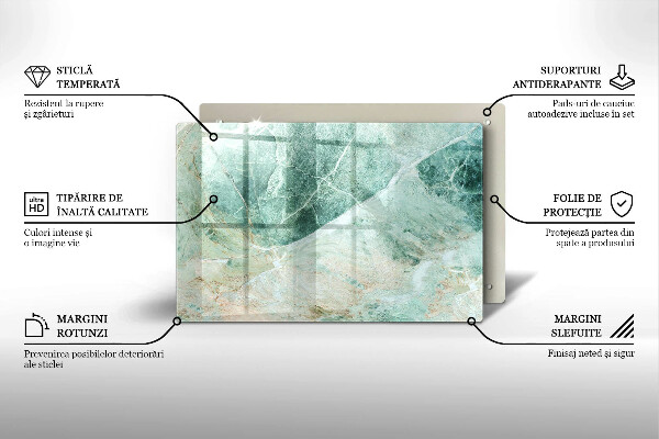 Deska do kuchni Struktura kamień