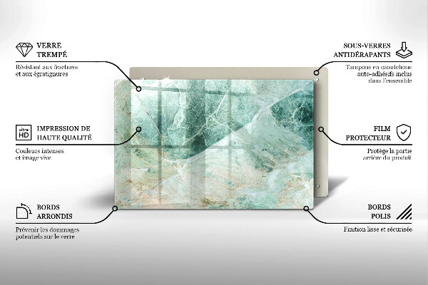 Deska do kuchni Struktura kamień