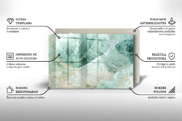 Deska do kuchni Struktura kamień