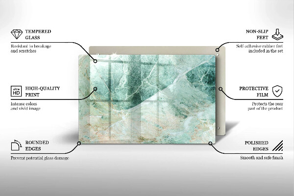 Deska do kuchni Struktura kamień