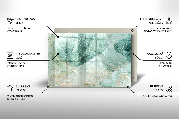 Deska do kuchni Struktura kamień