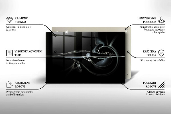 Deska do kuchni Abstrakcja nowoczesna