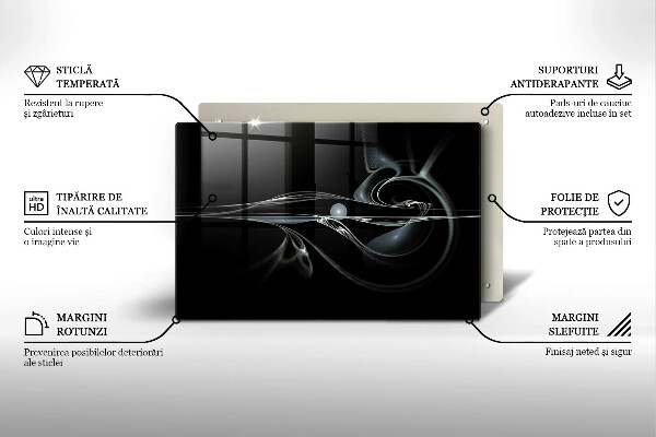 Deska do kuchni Abstrakcja nowoczesna