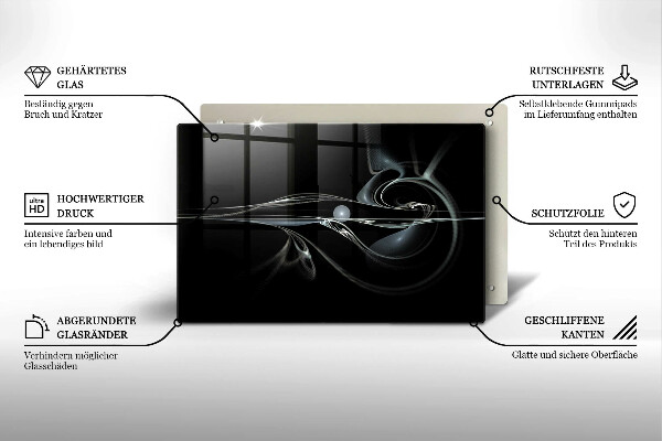 Deska do kuchni Abstrakcja nowoczesna