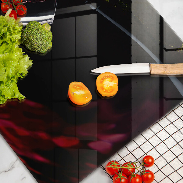 Deska do kuchni Kieliszek czerwone wino