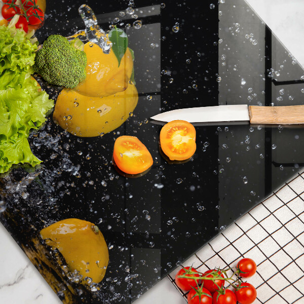 Deska do kuchni Soczyste owoce cytryny