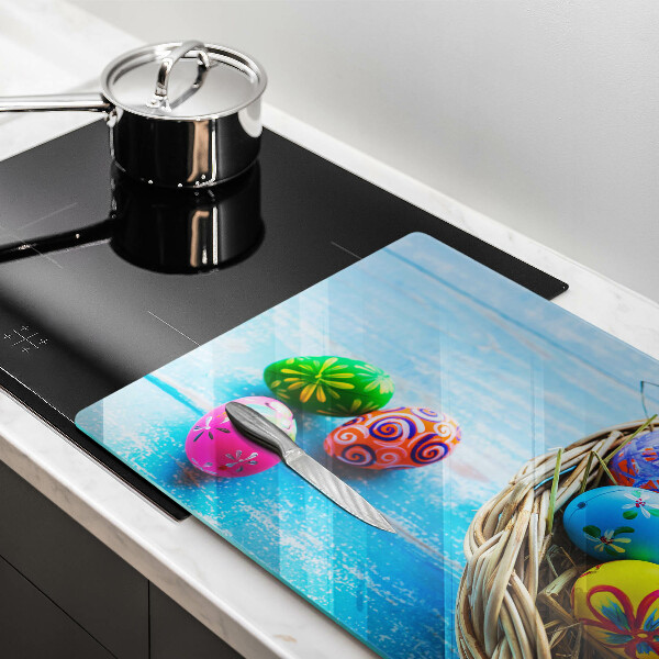 Deska do kuchni Wielkanocne jajka pisanki