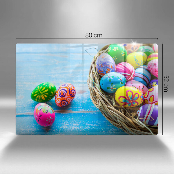 Deska do kuchni Wielkanocne jajka pisanki