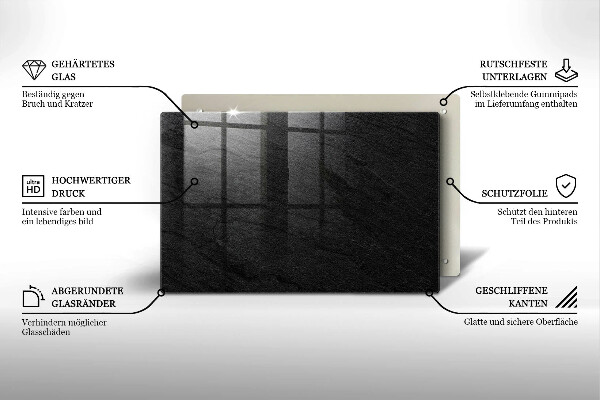 Deska do kuchni Kamień tekstura
