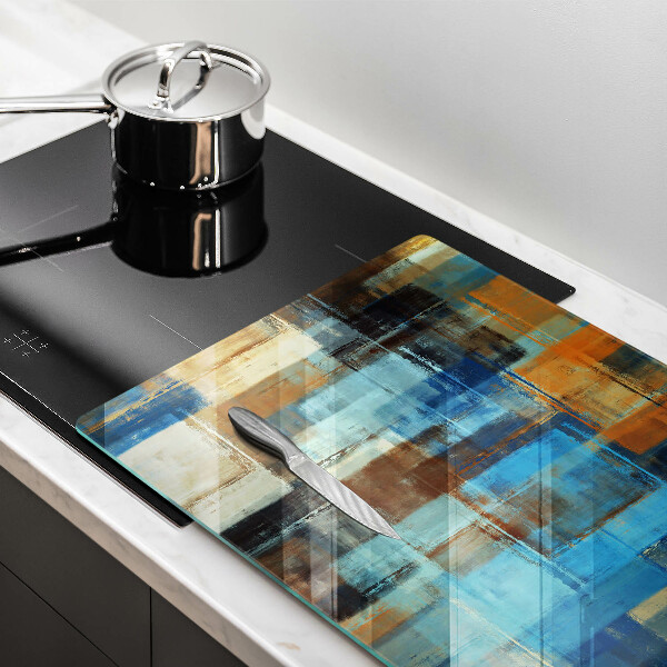 Deska do kuchni Malowane tło