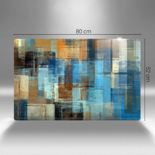 Deska do kuchni Malowane tło