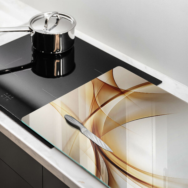 Deska do kuchni Abstrakcja kształty