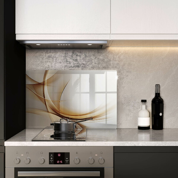 Deska do kuchni Abstrakcja kształty