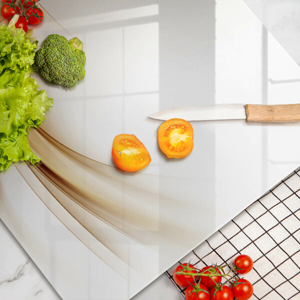 Deska do kuchni Abstrakcja kształty