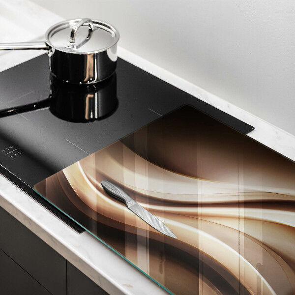 Deska do kuchni Abstrakcja łagodne linie